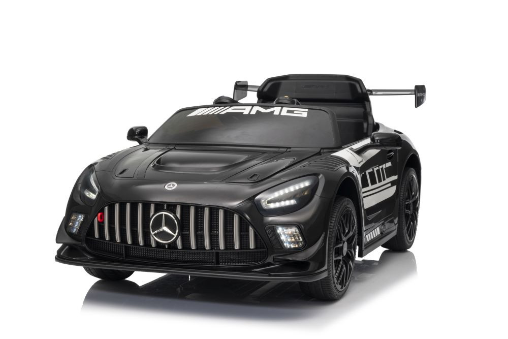 mamido Elektrické autíčko Mercedes AMG GT3 černé