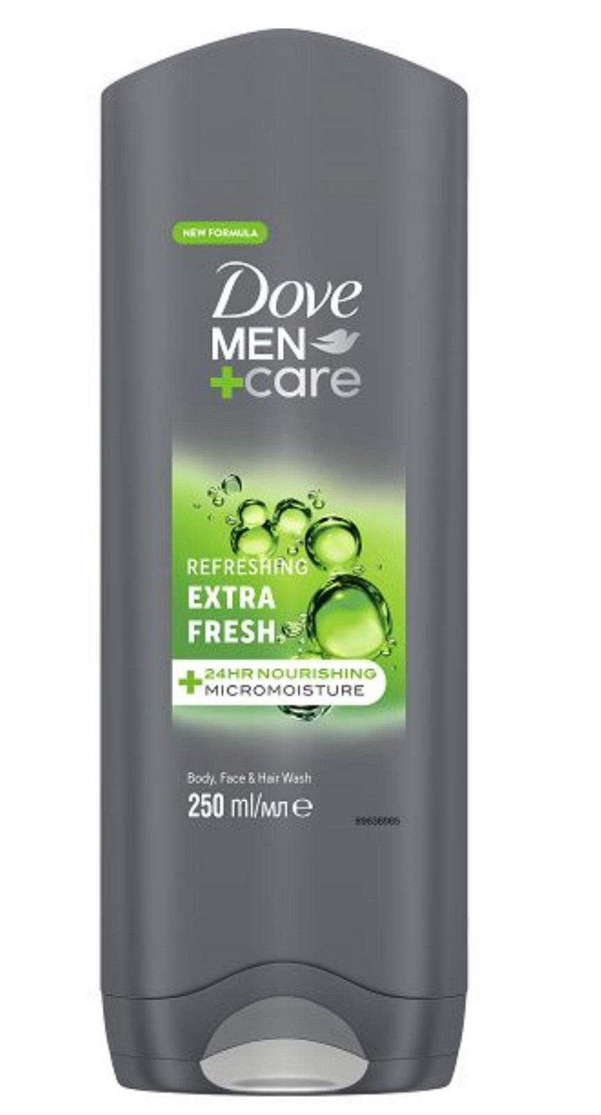 Sprchový gel Dove pro muže  - Extra Fresh, 250 ml