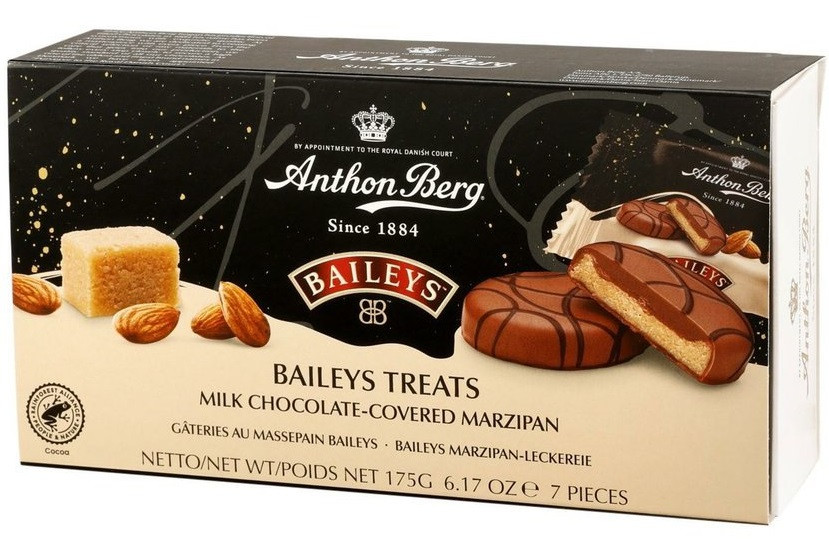 Anthon Berg - marcipán v čokoládě - Baileys 175 g