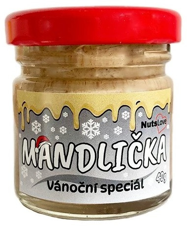 NutsLove Mandlička s čokoládou a skořicí 40 g