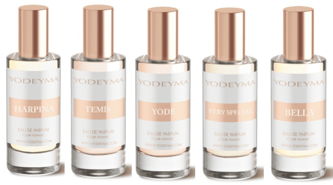 YODEYMA Paris Set Classy lady 4 YODEYMA 5x15ml bez víčka a bez krabičky