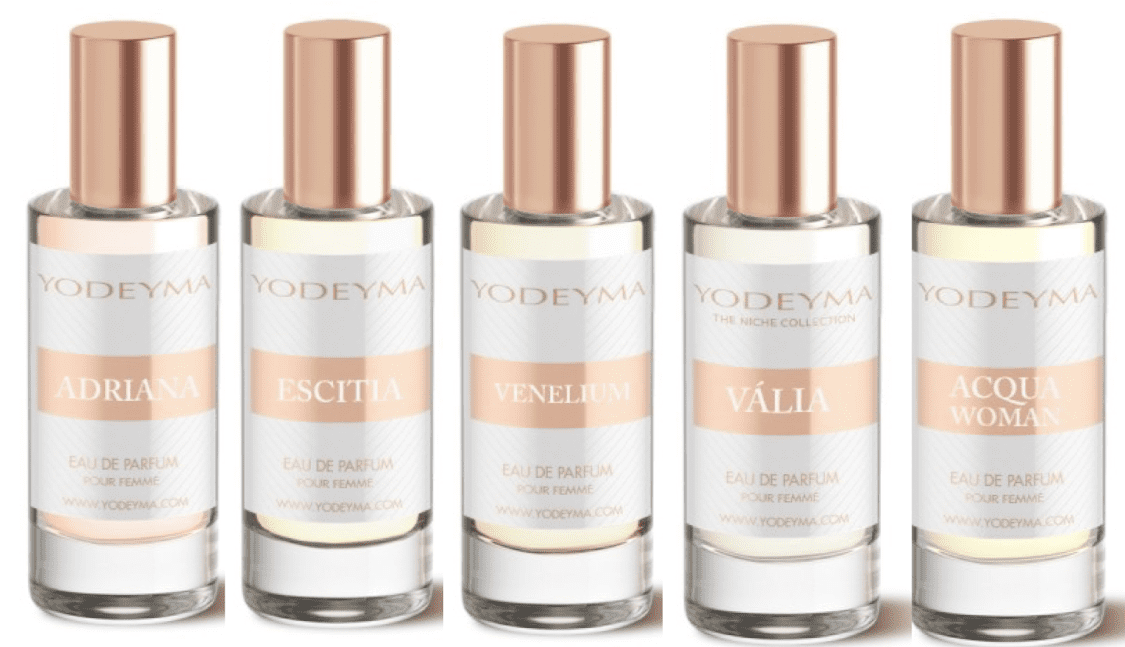 YODEYMA Paris Set Emily YODEYMA 5x15ml bez víčka a bez krabičky