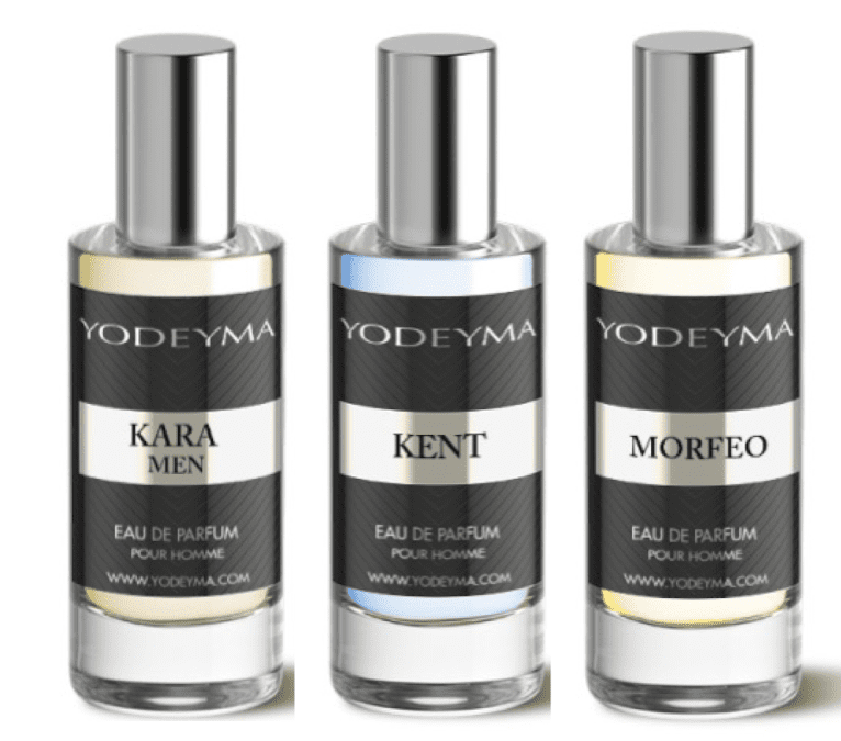 YODEYMA Paris Set Iconic Man YODEYMA 3x15ml bez víčka a bez krabičky