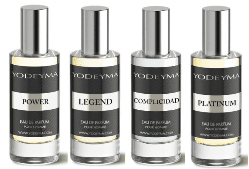 YODEYMA Paris Set Francisco YODEYMA 4x15ml bez víčka a bez krabičky