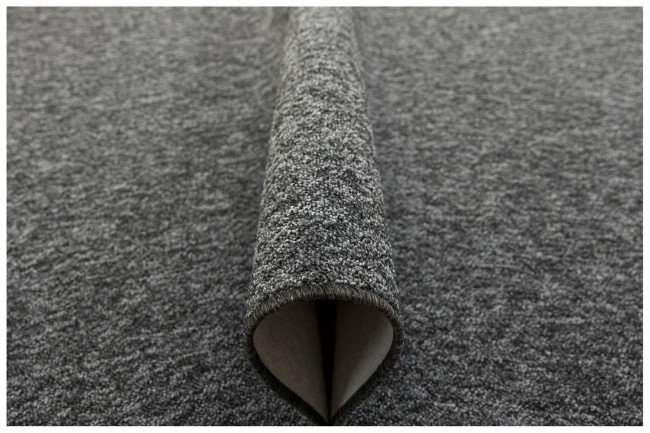 Metrážový koberec Monet 78 grafitový