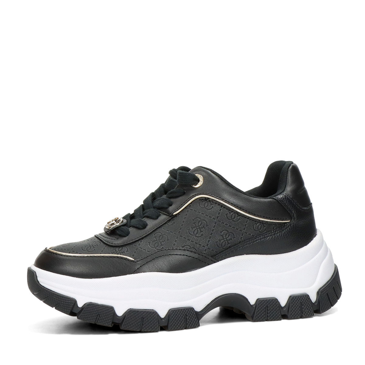 Guess dámské stylové tenisky - černé - 37