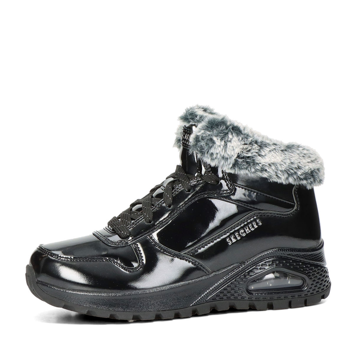 Skechers dámské zimní kotníkové boty - černé - 36