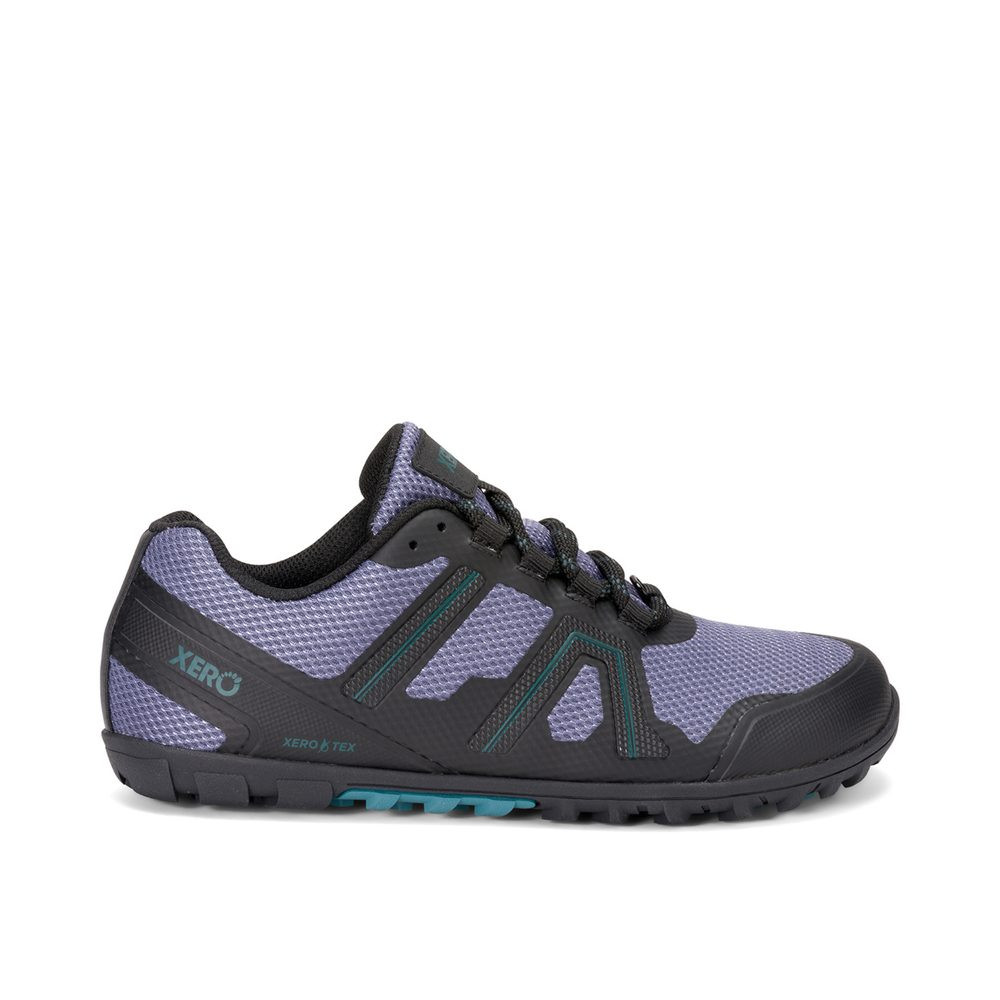 Xero Shoes MESA TRAIL II WP W Grisaille/Black | Dámské sportovní barefoot boty - 36