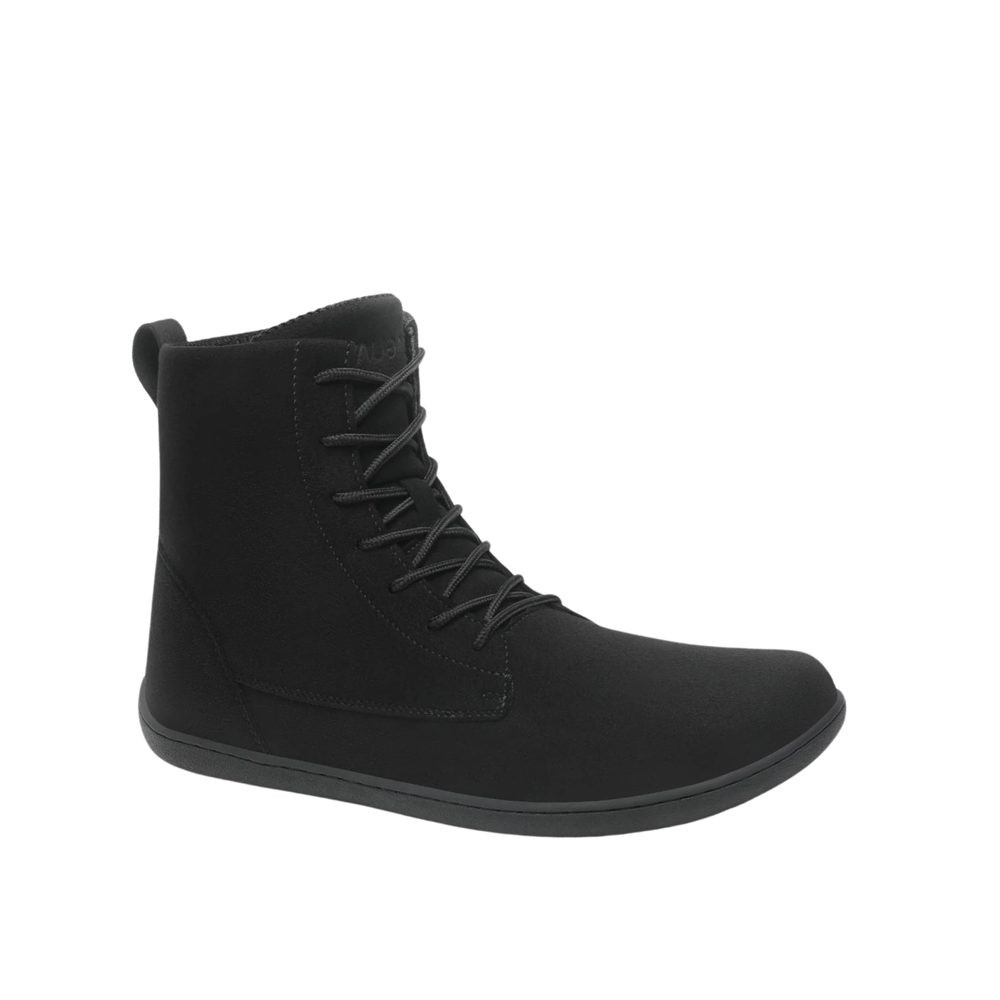 SAGUARO AMBITION II WINTER BOOT Black | Kotníčkové zateplené barefoot boty - 36