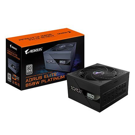 GIGABYTE AORUS ELITE P850W/850W/ATX 3.1/80PLUS Platinum/Modular/Retail GP-AE850PM PG5