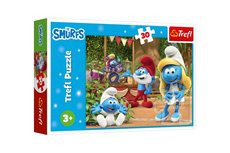 Trefl Puzzle 30 - Šmoulinka a šmoulové