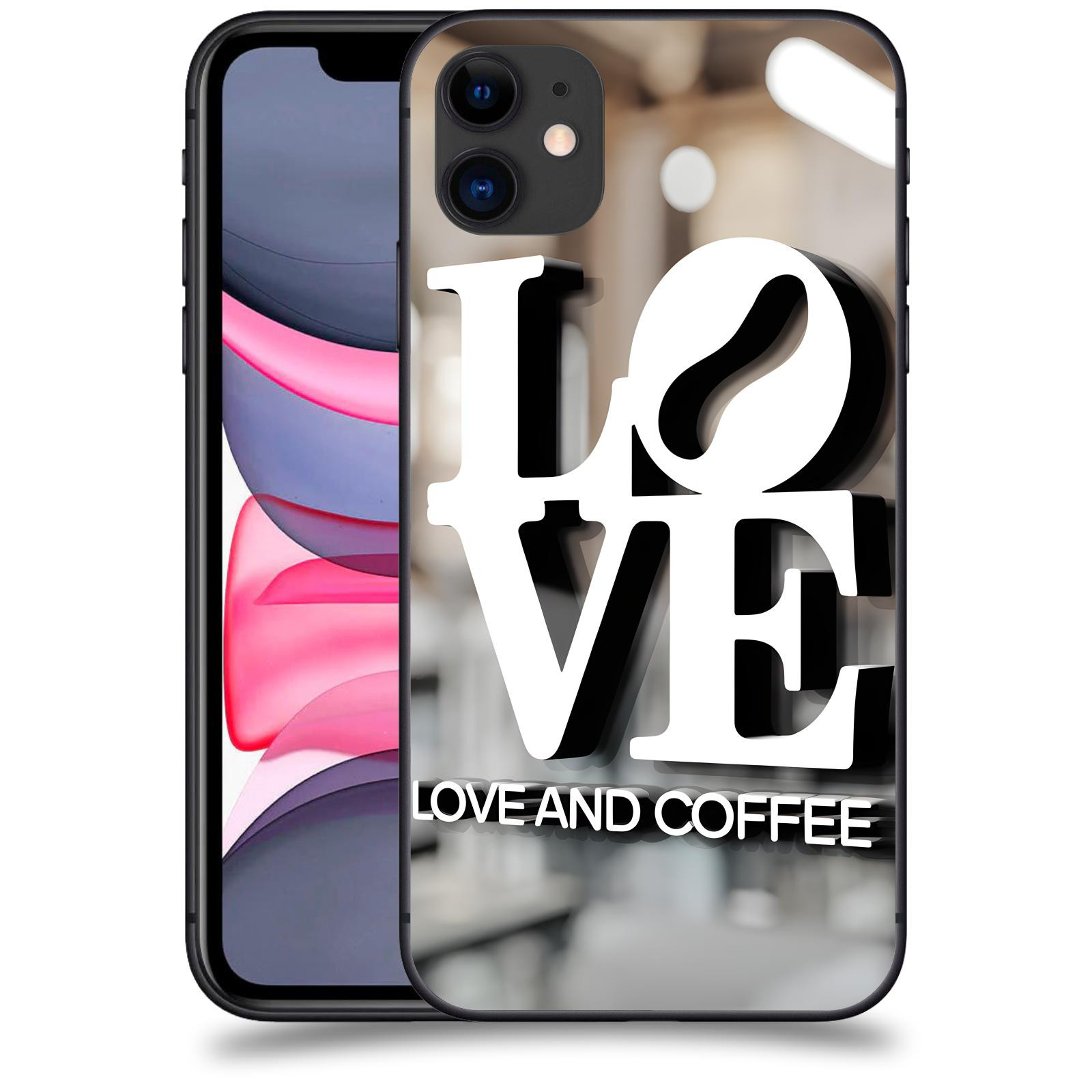 ACOVER Kryt na mobil Apple iPhone 11 - Love  & Coffee