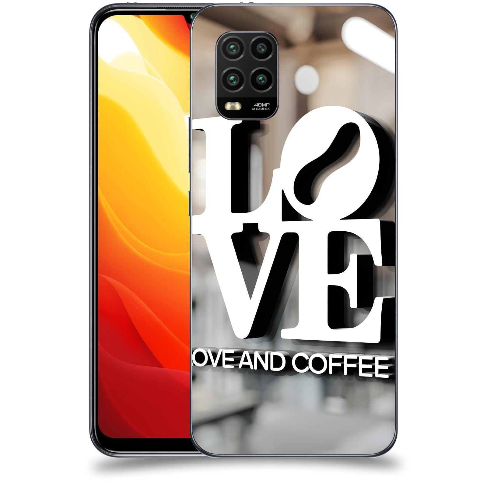 ACOVER Kryt na mobil Xiaomi Mi 10 Lite - Love  & Coffee