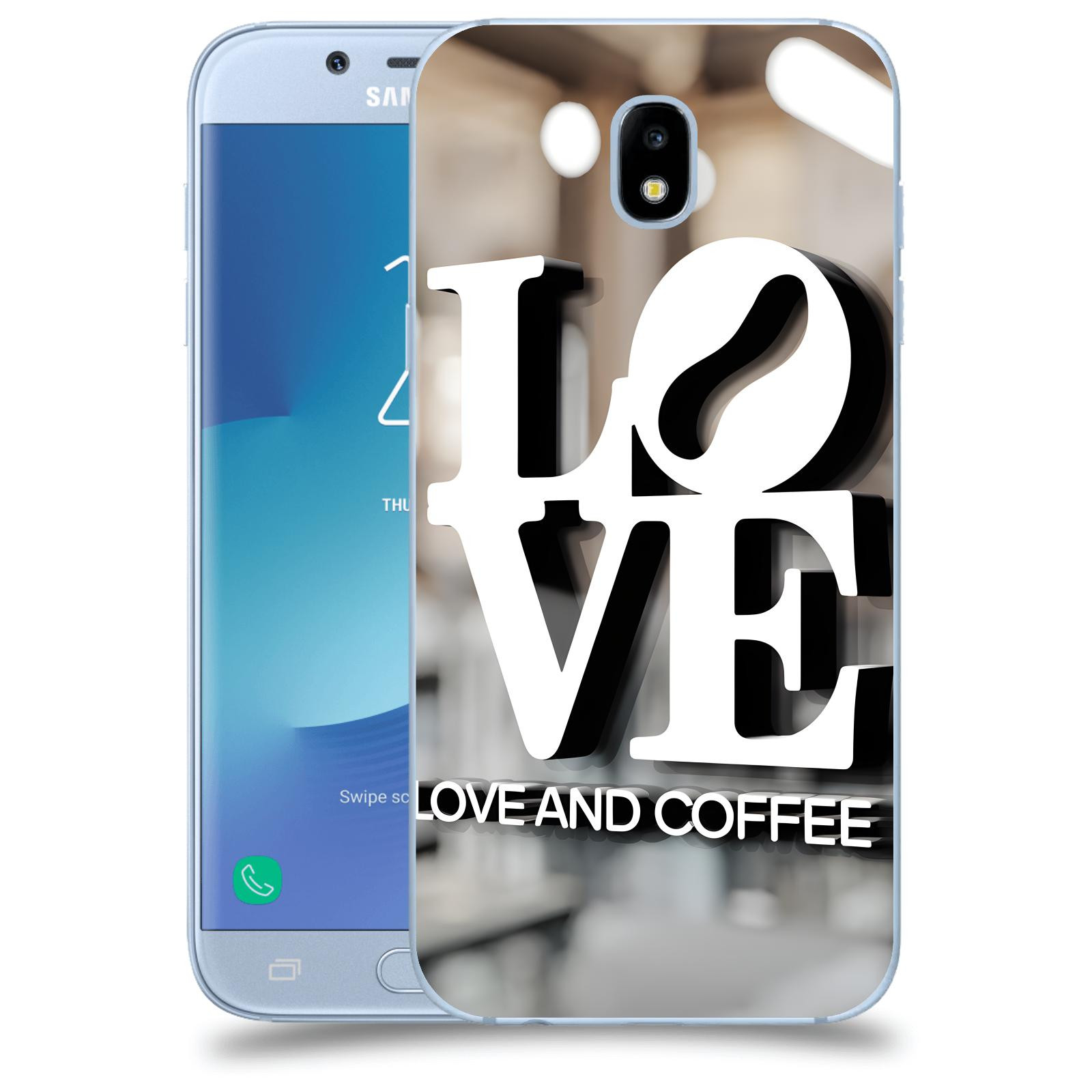 ACOVER Kryt na mobil Samsung Galaxy J5 2017 J530F - Love  & Coffee