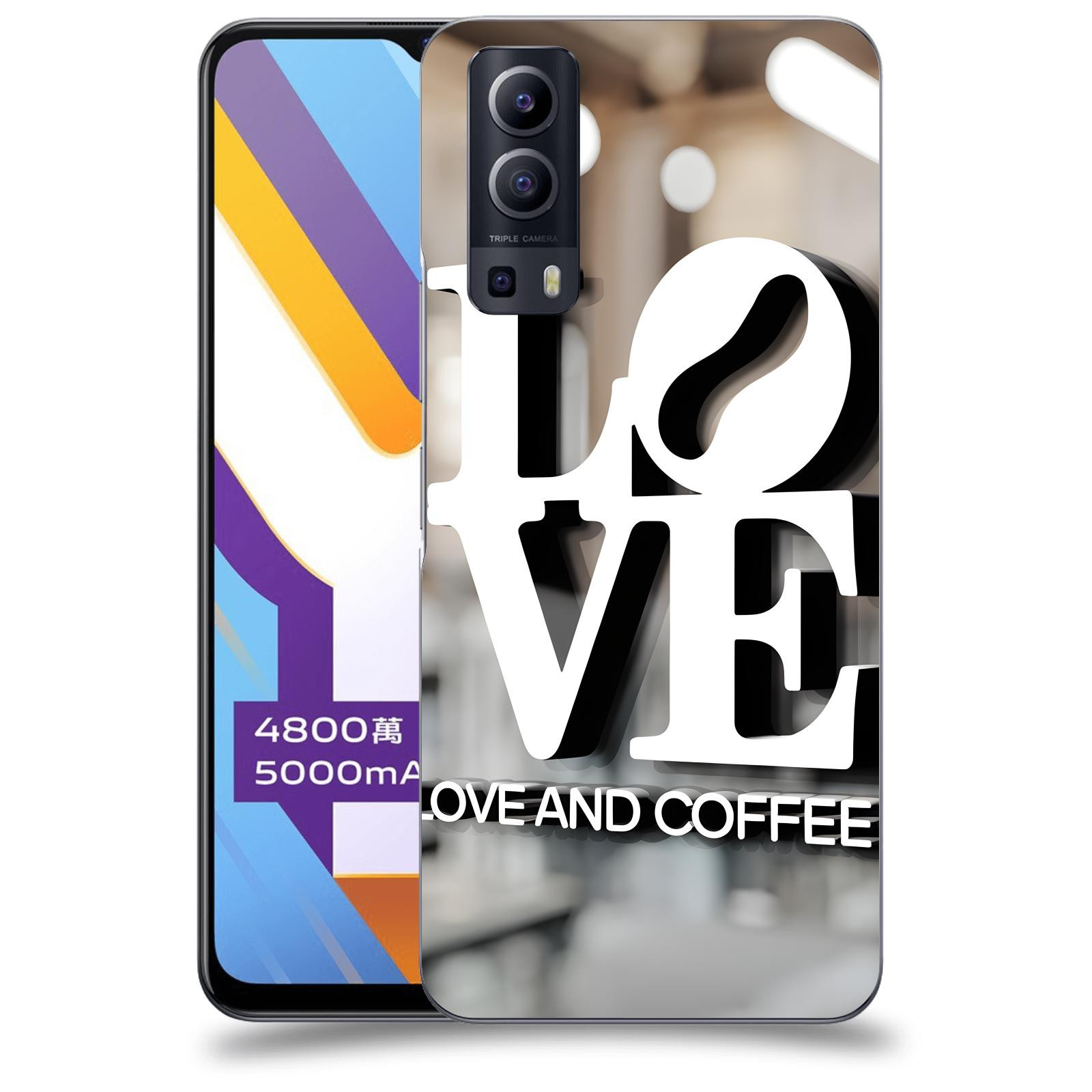 ACOVER Kryt na mobil Vivo Y52 5G - Love  & Coffee