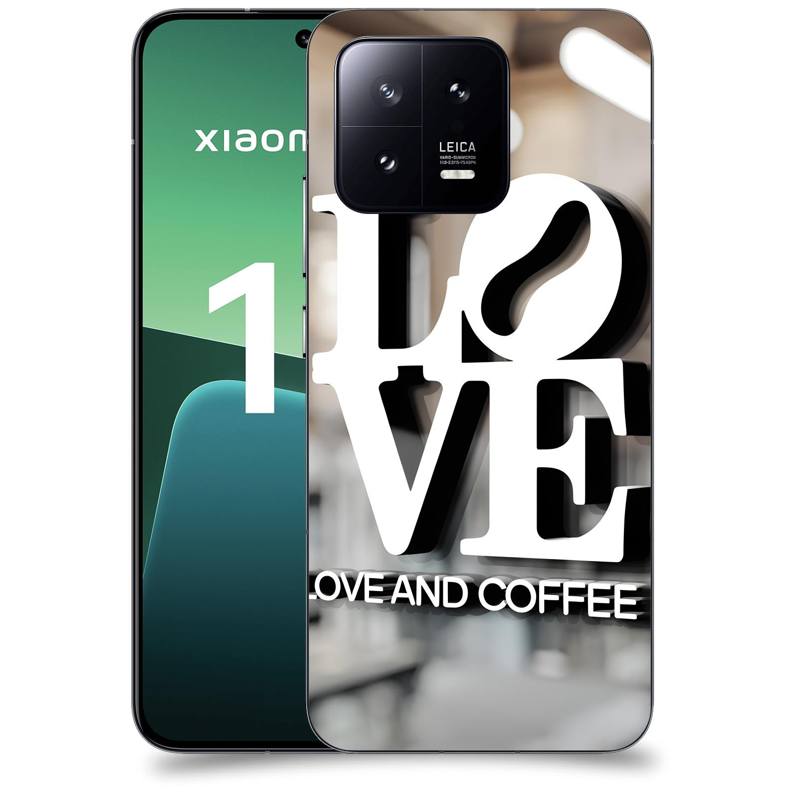 ACOVER Kryt na mobil Xiaomi 13 - Love  & Coffee
