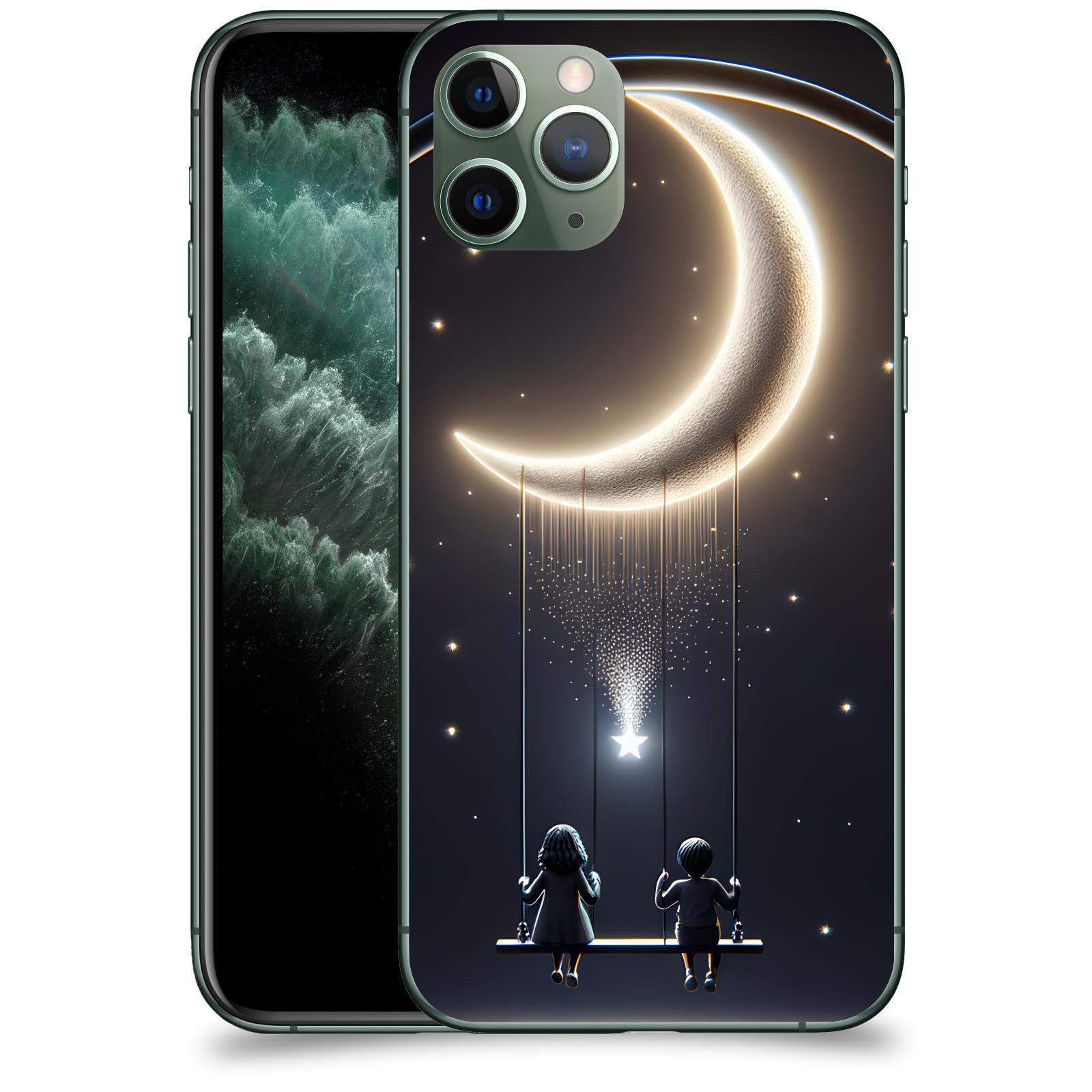 ACOVER Kryt na mobil Apple iPhone 11 Pro - Love on the Moon 2