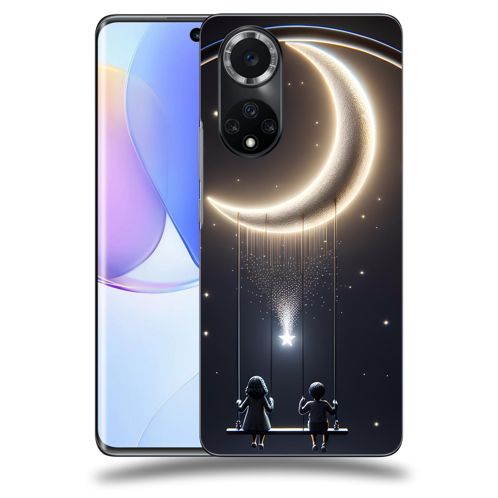 ACOVER Kryt na mobil Huawei Nova 9 - Love on the Moon 2