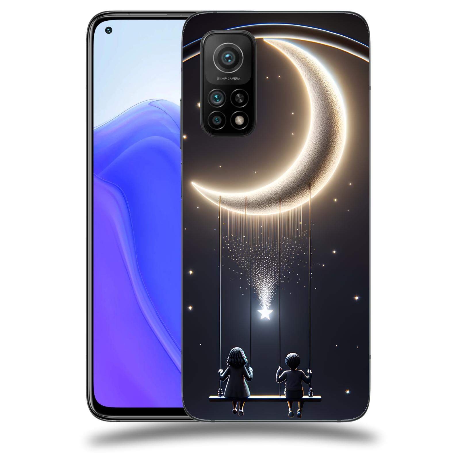 ACOVER Kryt na mobil Xiaomi Mi 10T - Love on the Moon 2