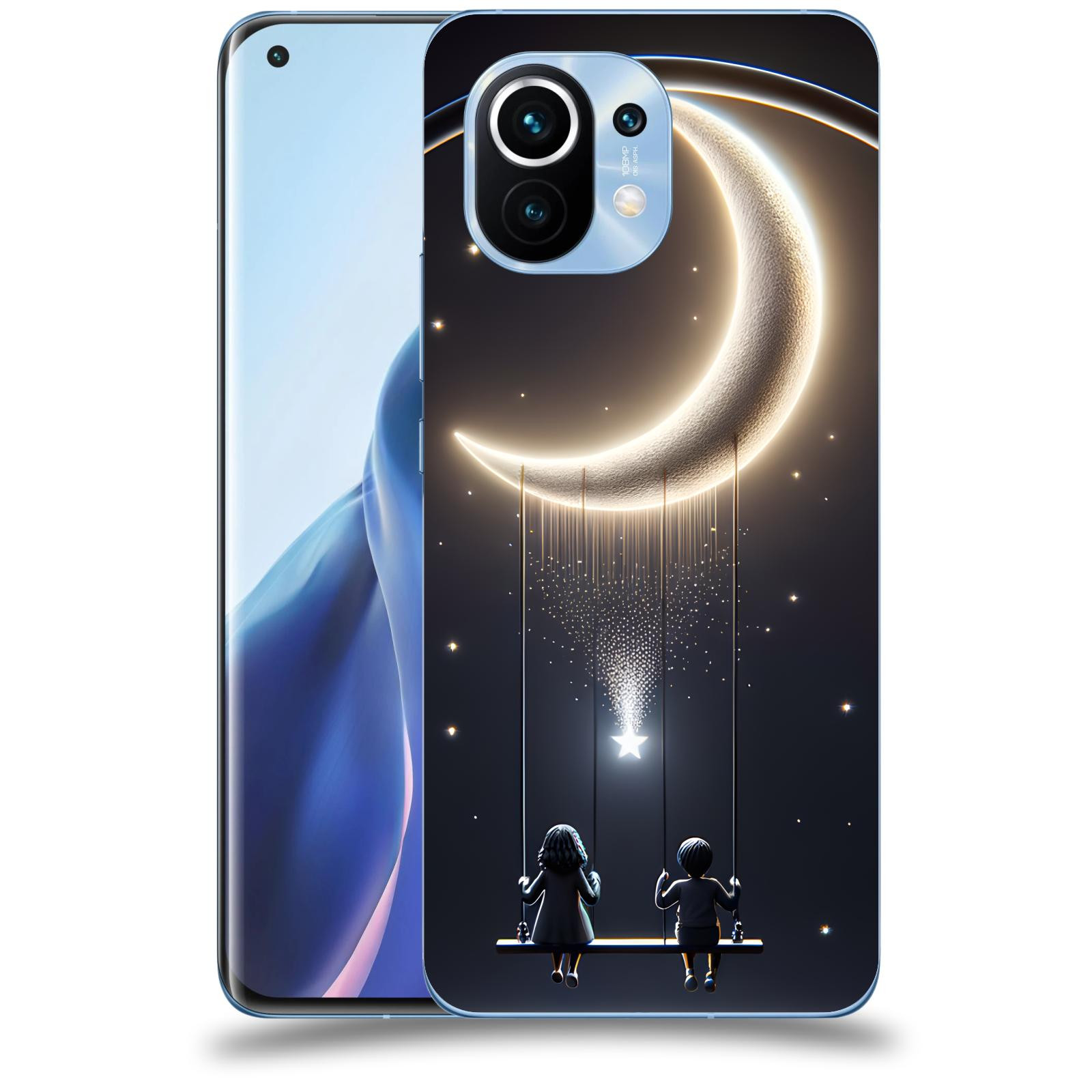 ACOVER Kryt na mobil Xiaomi Mi 11 - Love on the Moon 2
