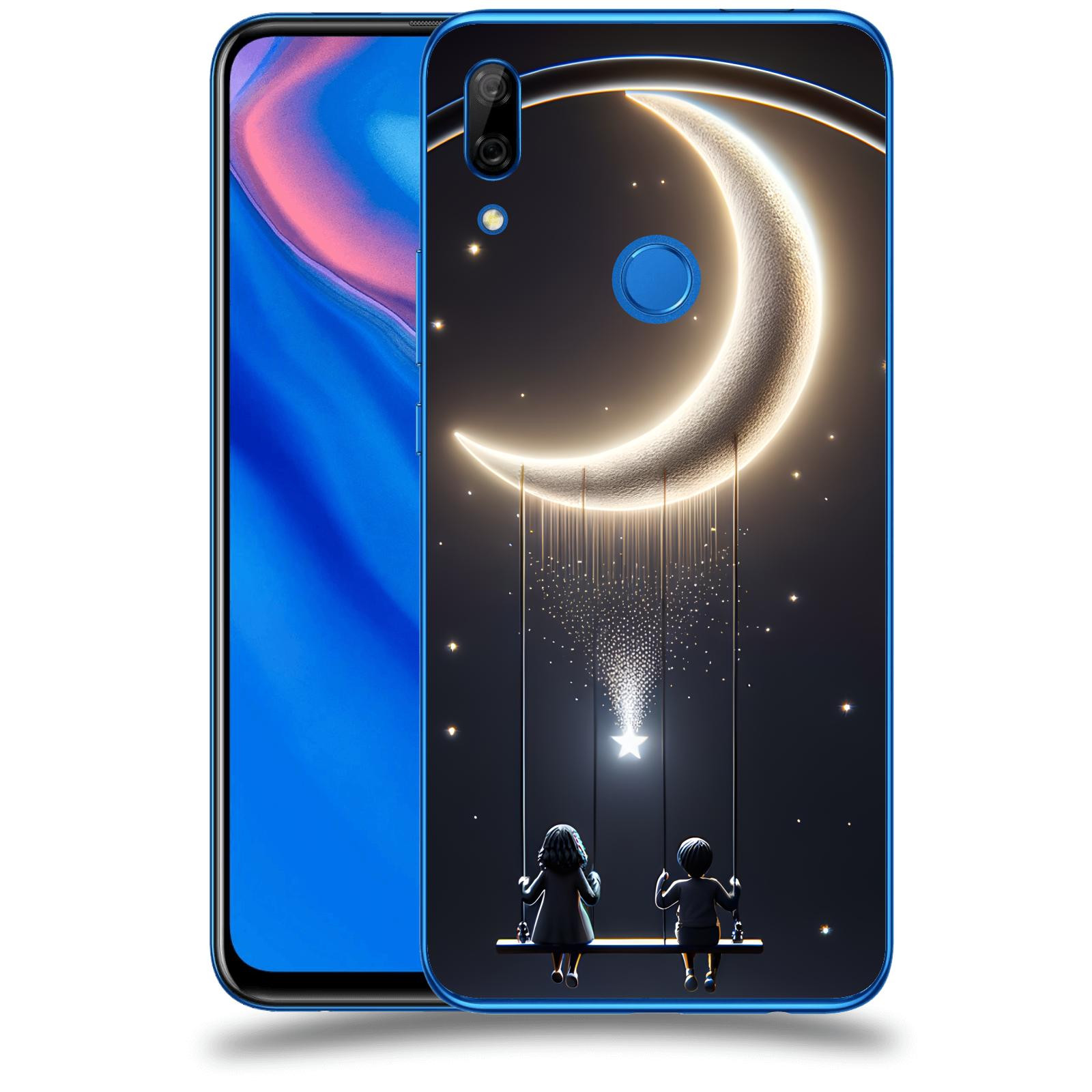 ACOVER Kryt na mobil Huawei P Smart Z - Love on the Moon 2