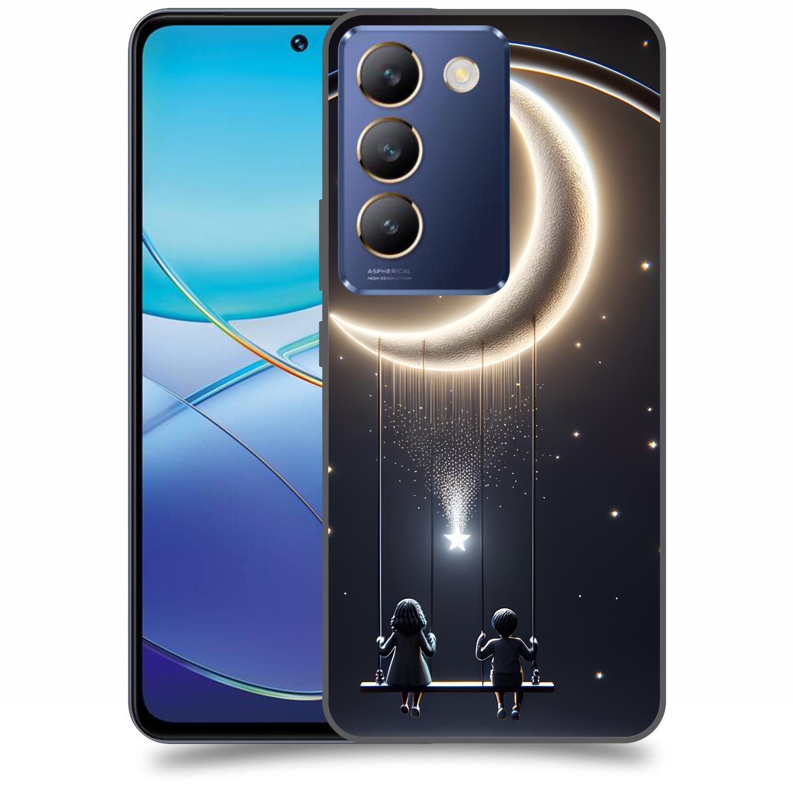 ACOVER Kryt na mobil Vivo V40SE - Love on the Moon 2