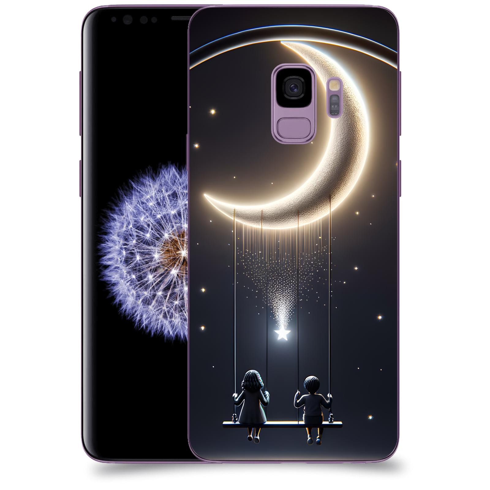 ACOVER Kryt na mobil Samsung Galaxy S9 G960F - Love on the Moon 2