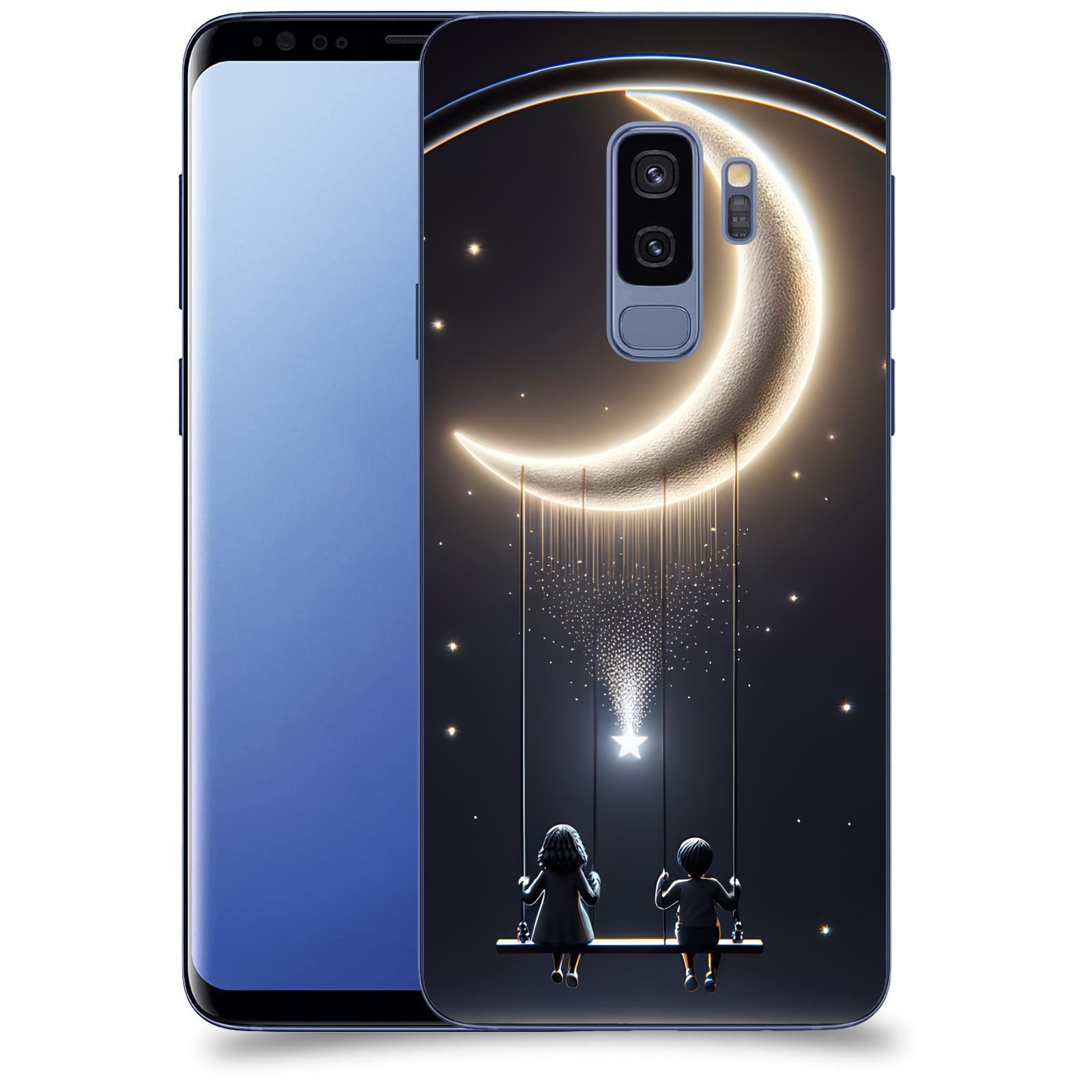 ACOVER Kryt na mobil Samsung Galaxy S9 Plus G965F - Love on the Moon 2