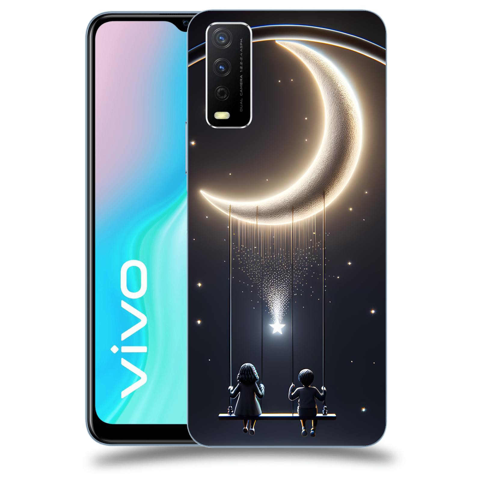 ACOVER Kryt na mobil Vivo Y11s - Love on the Moon 2
