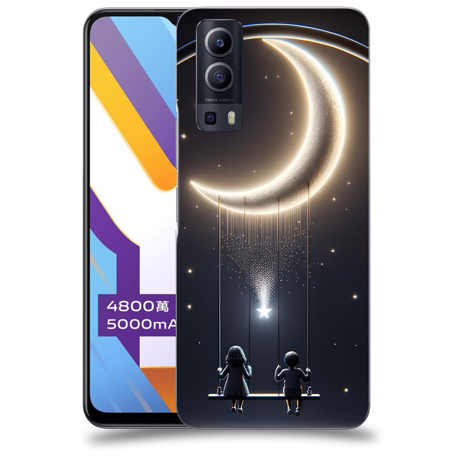 ACOVER Kryt na mobil Vivo Y52 5G - Love on the Moon 2