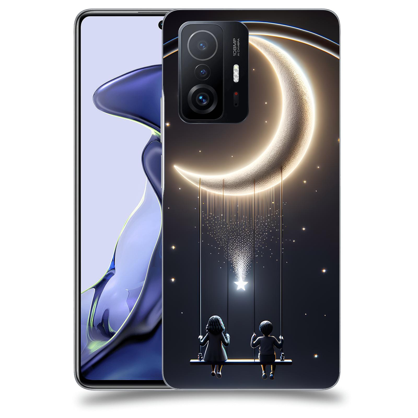ACOVER Kryt na mobil Xiaomi 11T - Love on the Moon 2