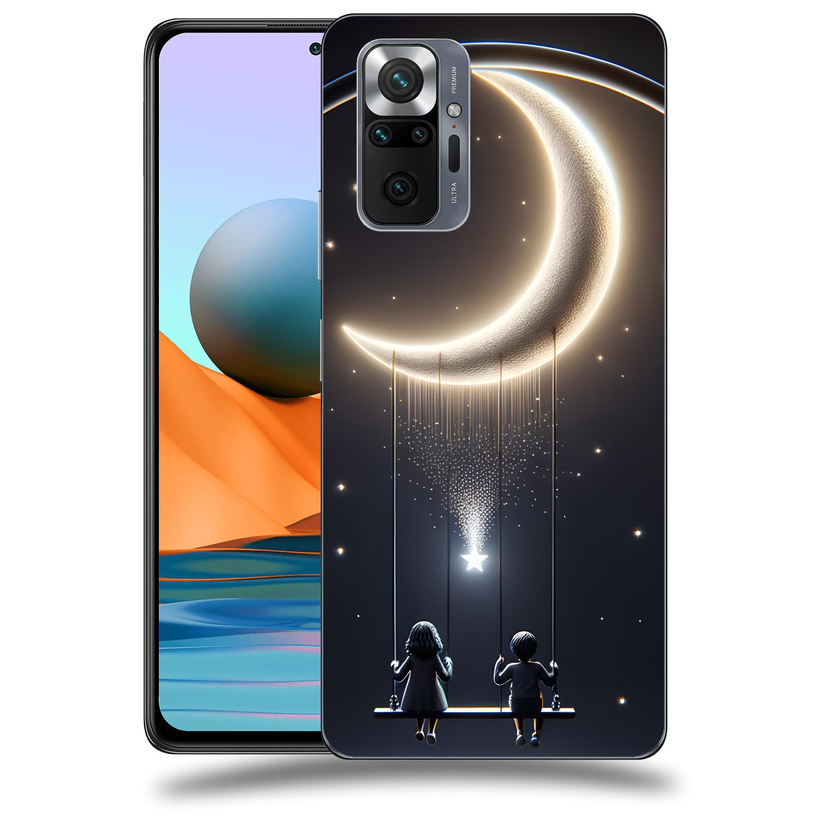 ACOVER Kryt na mobil Xiaomi Mi Note 10 (Pro) - Love on the Moon 2