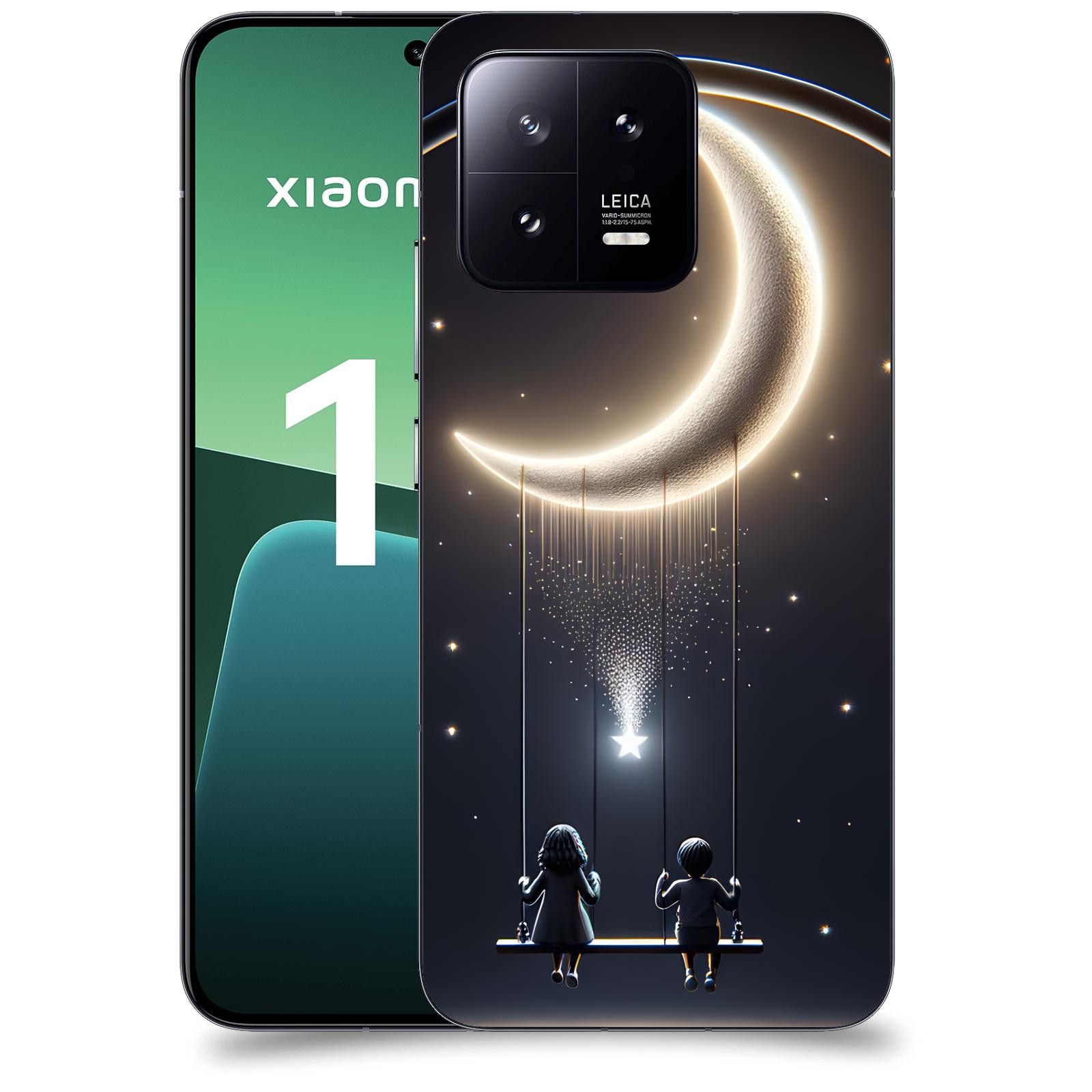 ACOVER Kryt na mobil Xiaomi 13 - Love on the Moon 2
