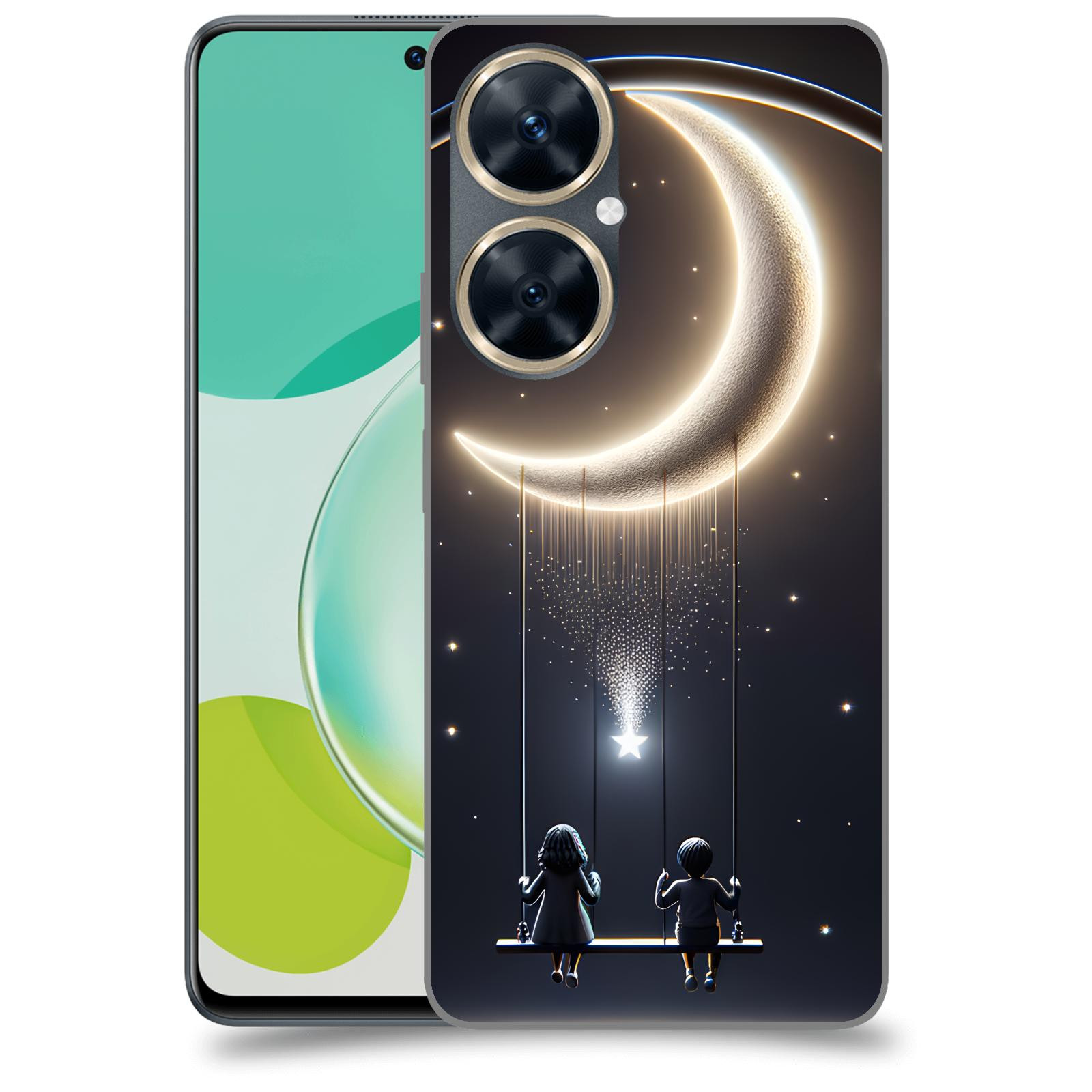 ACOVER Kryt na mobil HUAWEI Nova 11 - Love on the Moon 2