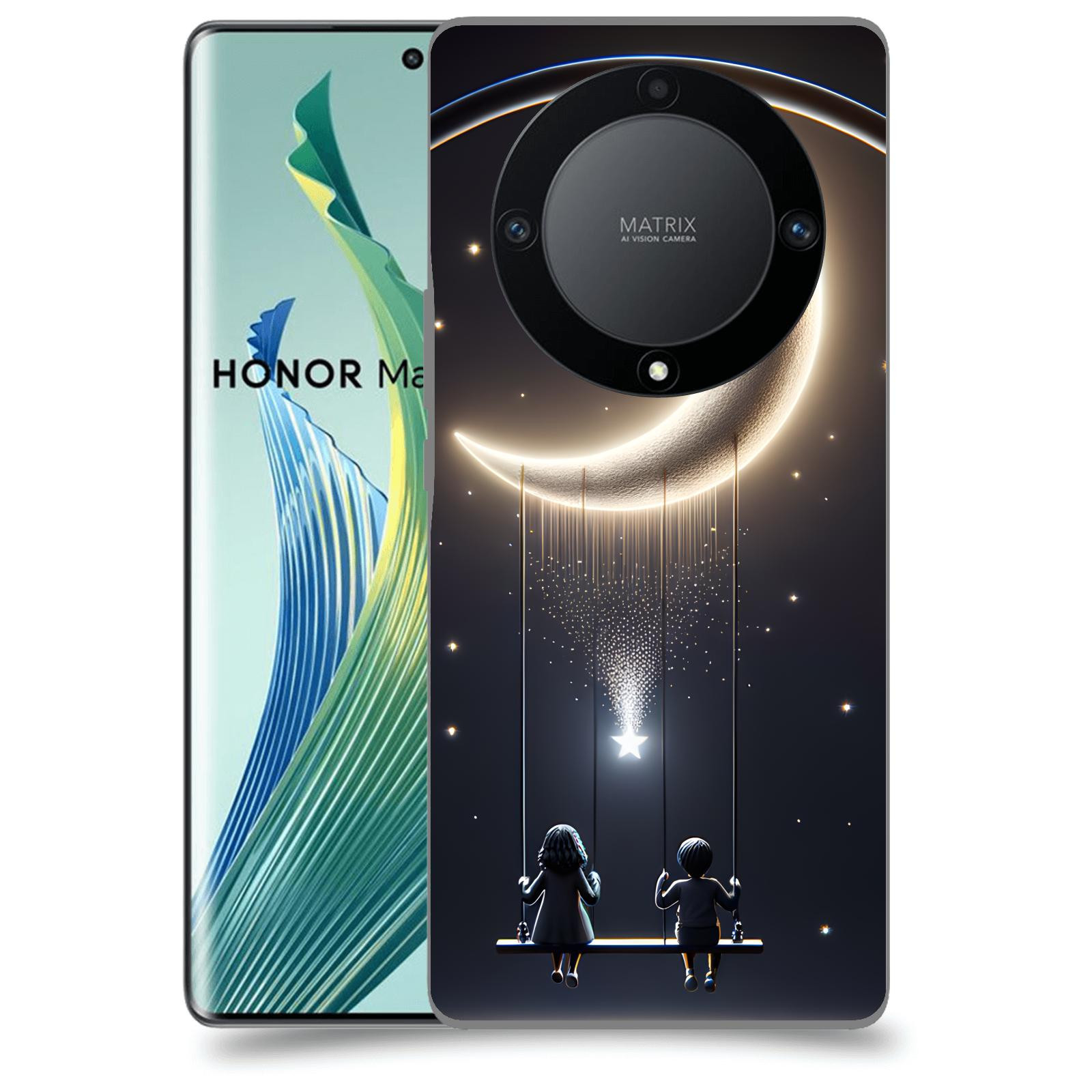 ACOVER Kryt na mobil Honor 90 Lite - Love on the Moon 2