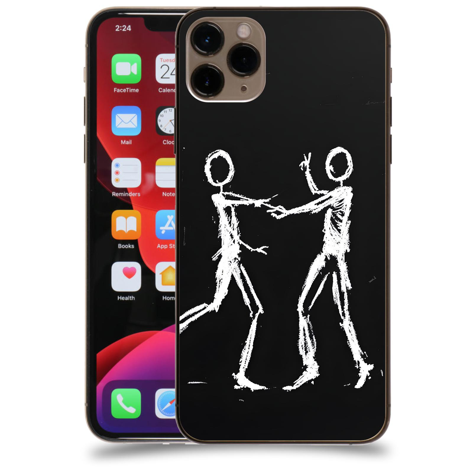 ACOVER Kryt na mobil Apple iPhone 11 Pro Max - Siluety