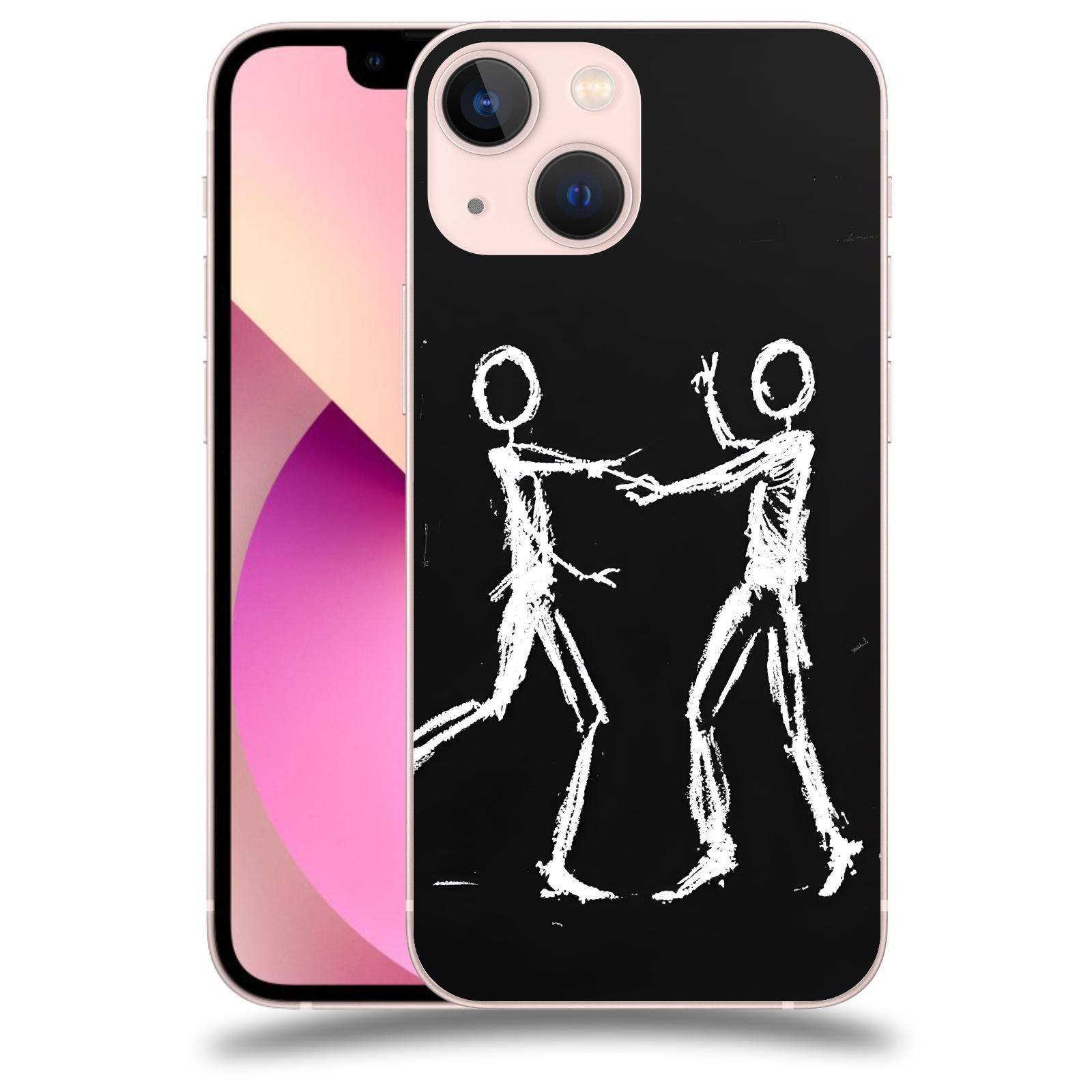 ACOVER Kryt na mobil Apple iPhone 13 mini - Siluety