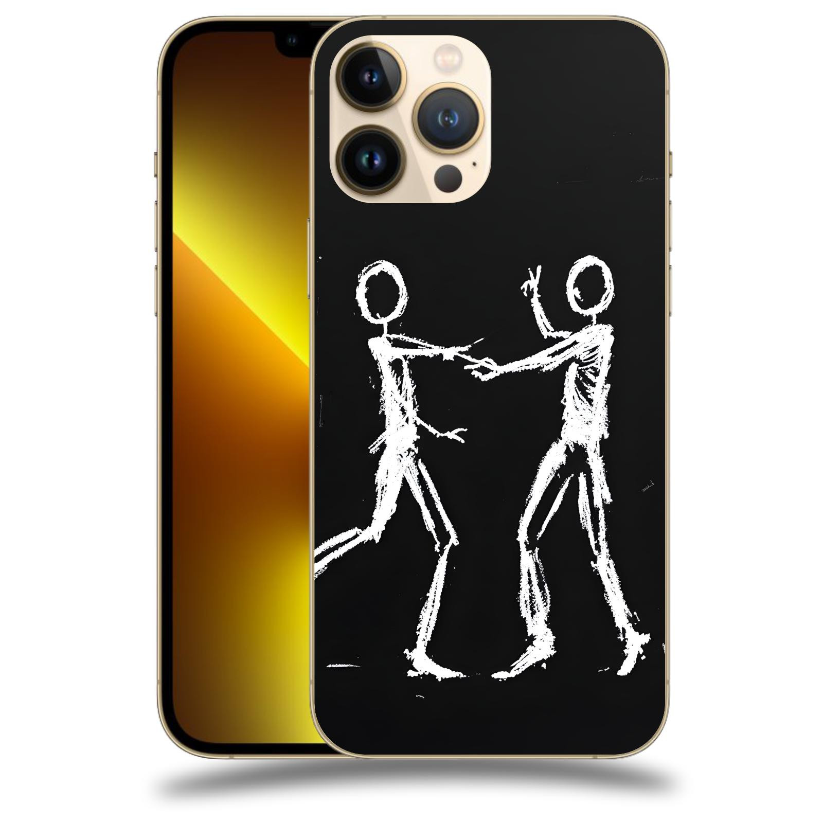 ACOVER Kryt na mobil Apple iPhone 13 Pro - Siluety