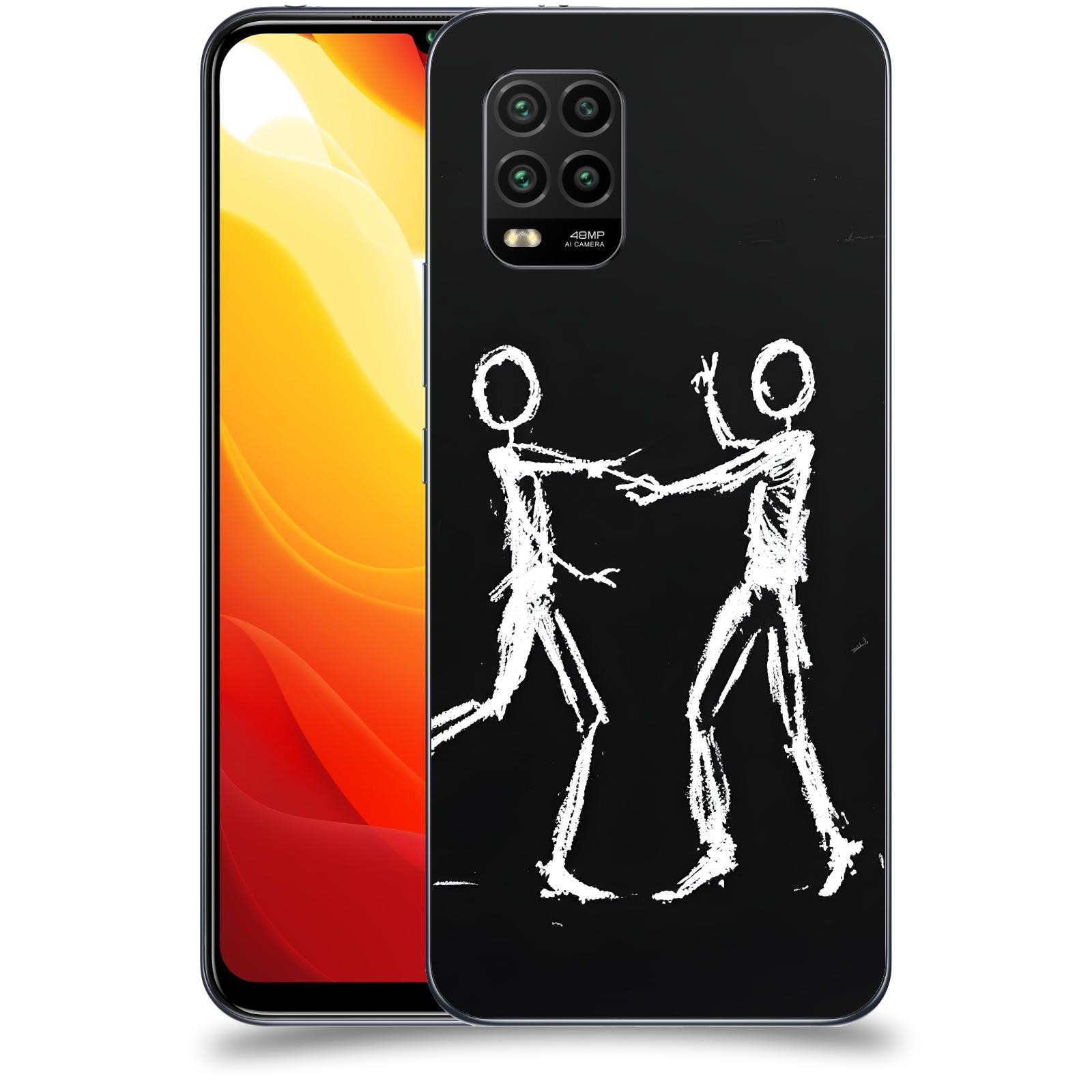 ACOVER Kryt na mobil Xiaomi Mi 10 Lite - Siluety