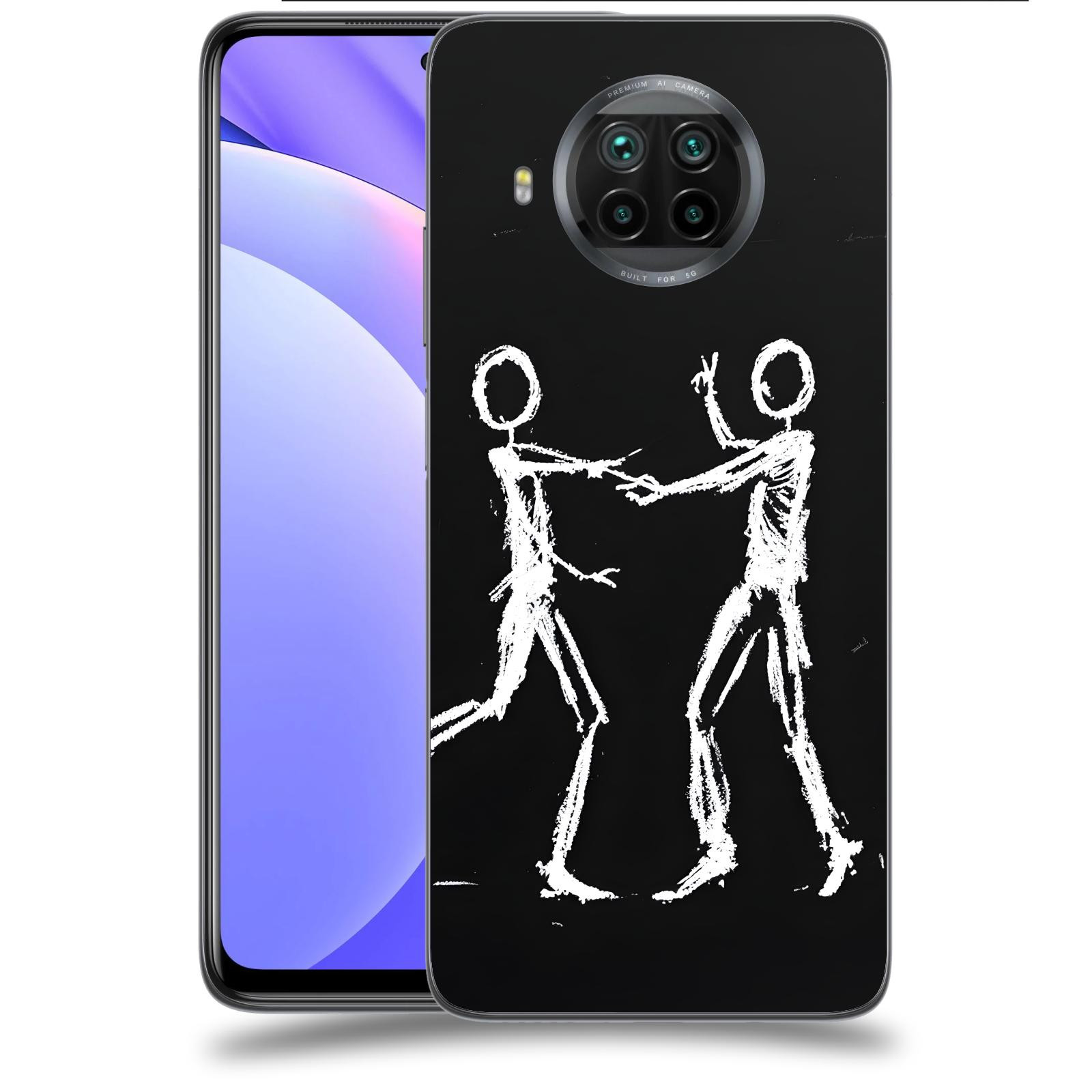 ACOVER Kryt na mobil Xiaomi Mi 10T Lite - Siluety