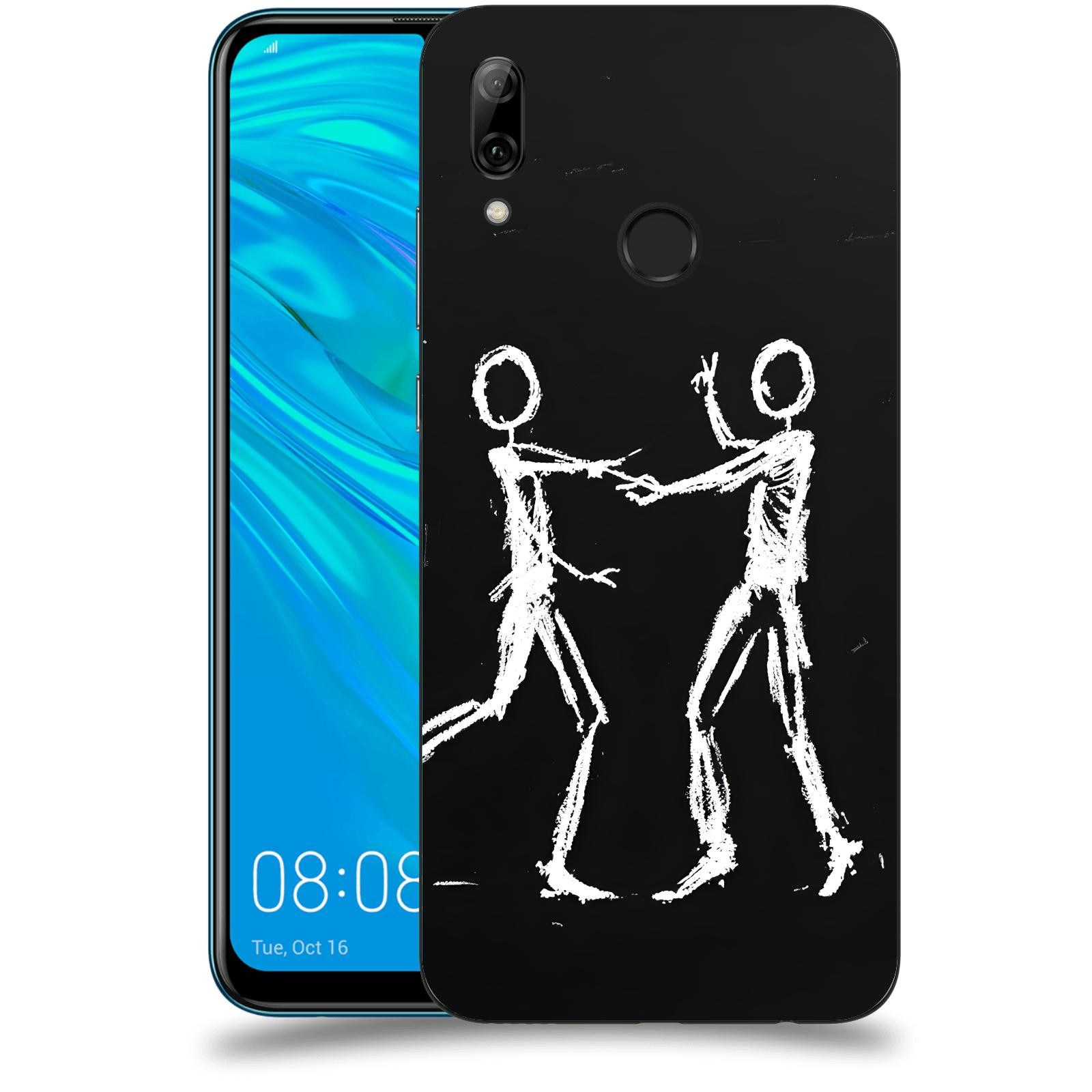 ACOVER Kryt na mobil Huawei P Smart 2019 - Siluety