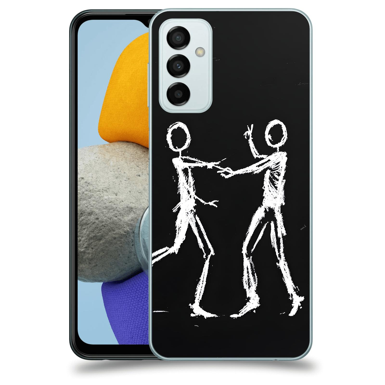 ACOVER Kryt na mobil Samsung Galaxy M23 5G - Siluety