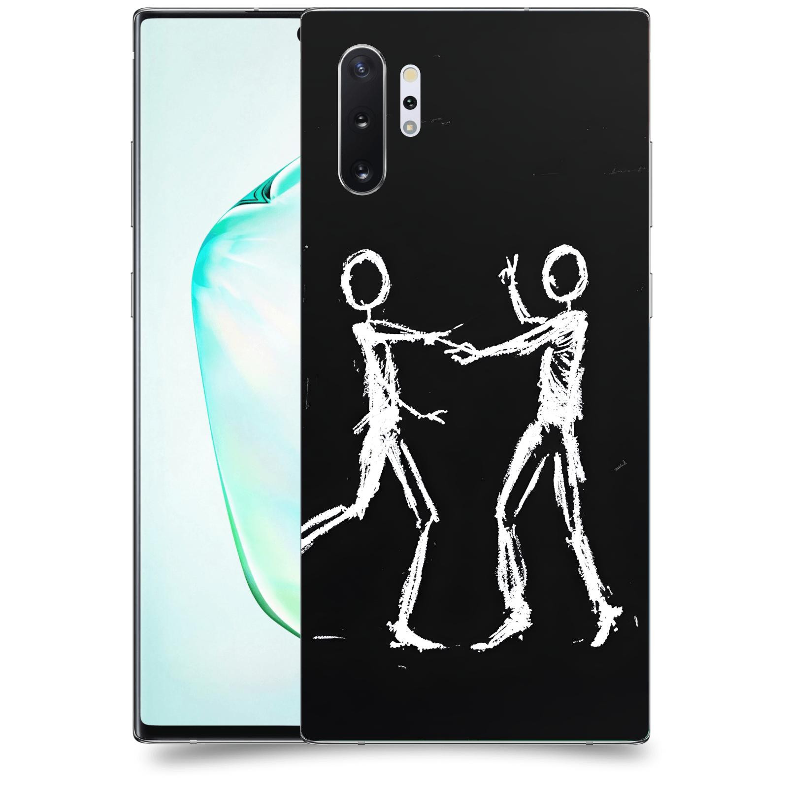 ACOVER Kryt na mobil Samsung Galaxy Note 10+ N975F - Siluety