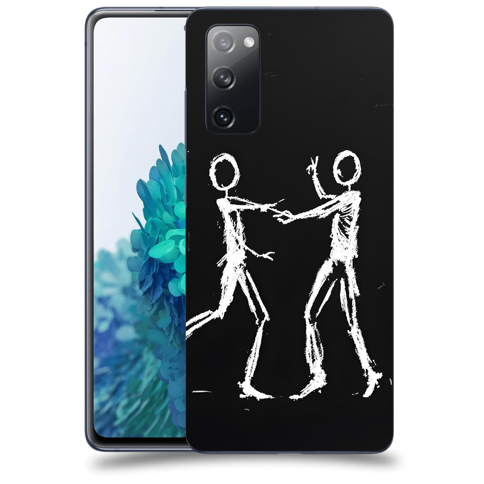 ACOVER Kryt na mobil Samsung Galaxy S20 FE - Siluety
