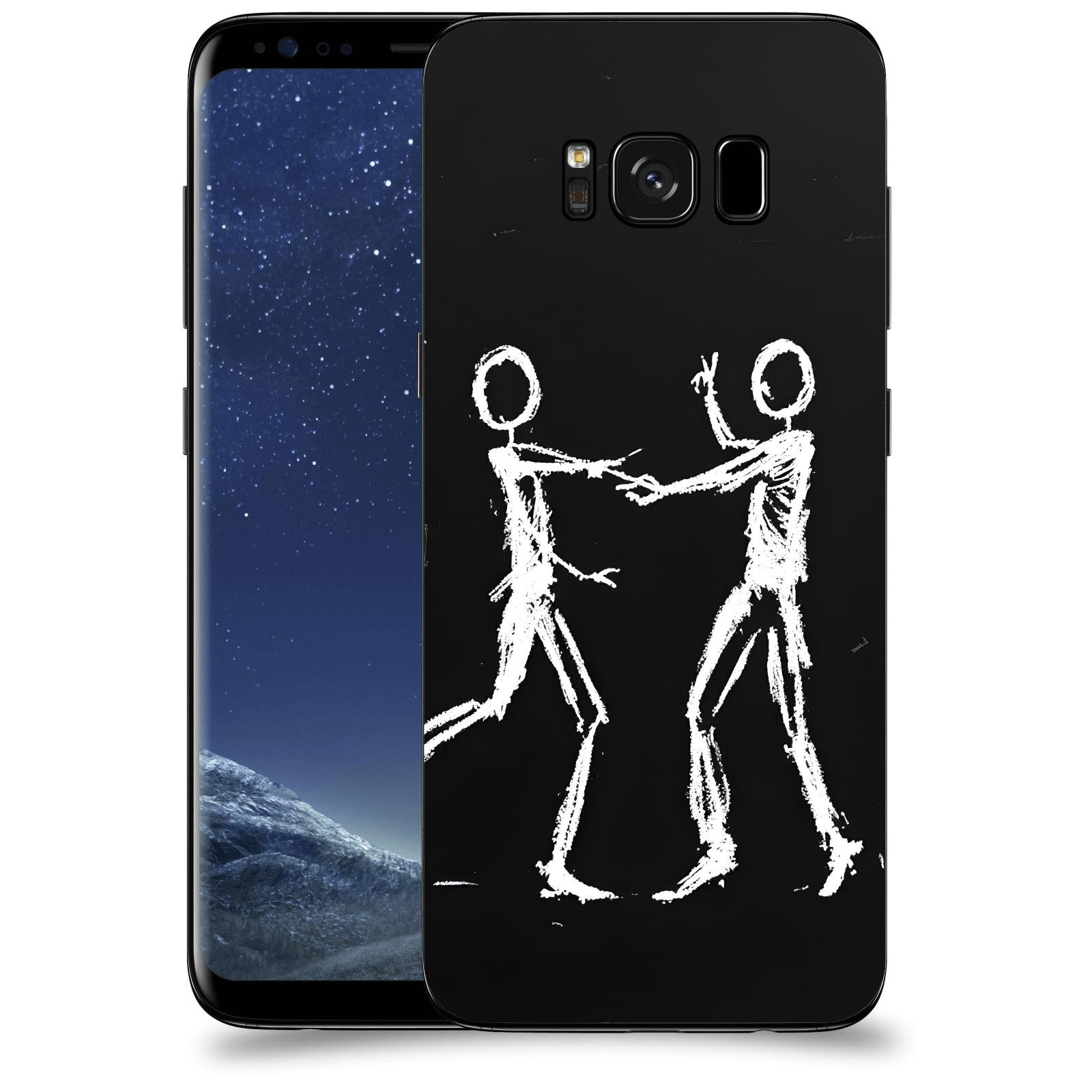 ACOVER Kryt na mobil Samsung Galaxy S8 G950F - Siluety