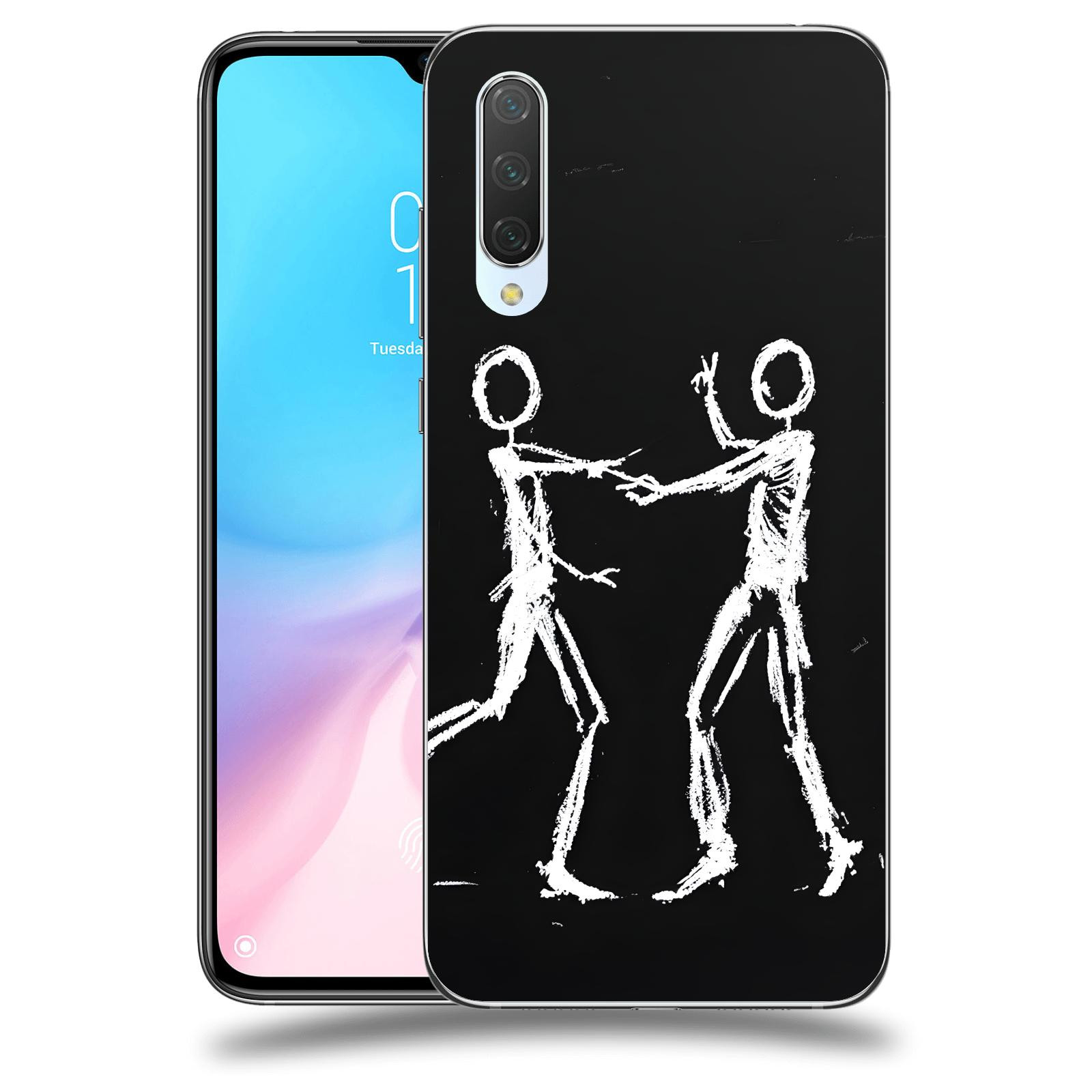 ACOVER Kryt na mobil Xiaomi Mi 9 Lite - Siluety
