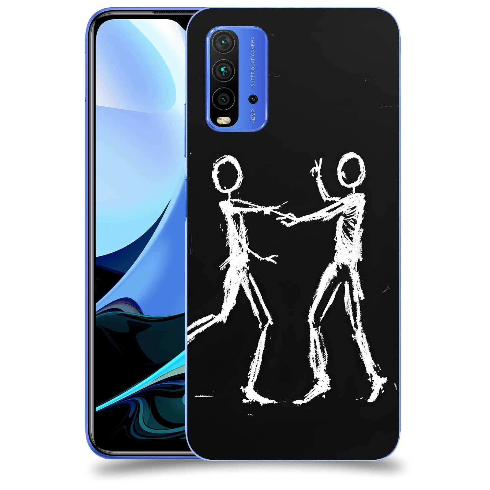 ACOVER Kryt na mobil Xiaomi Mi 9T (Pro) - Siluety