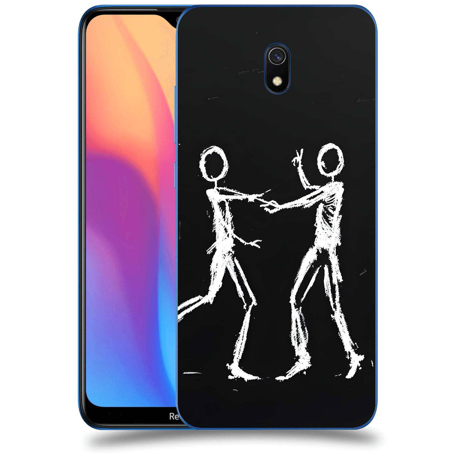 ACOVER Kryt na mobil Xiaomi Redmi 8A - Siluety