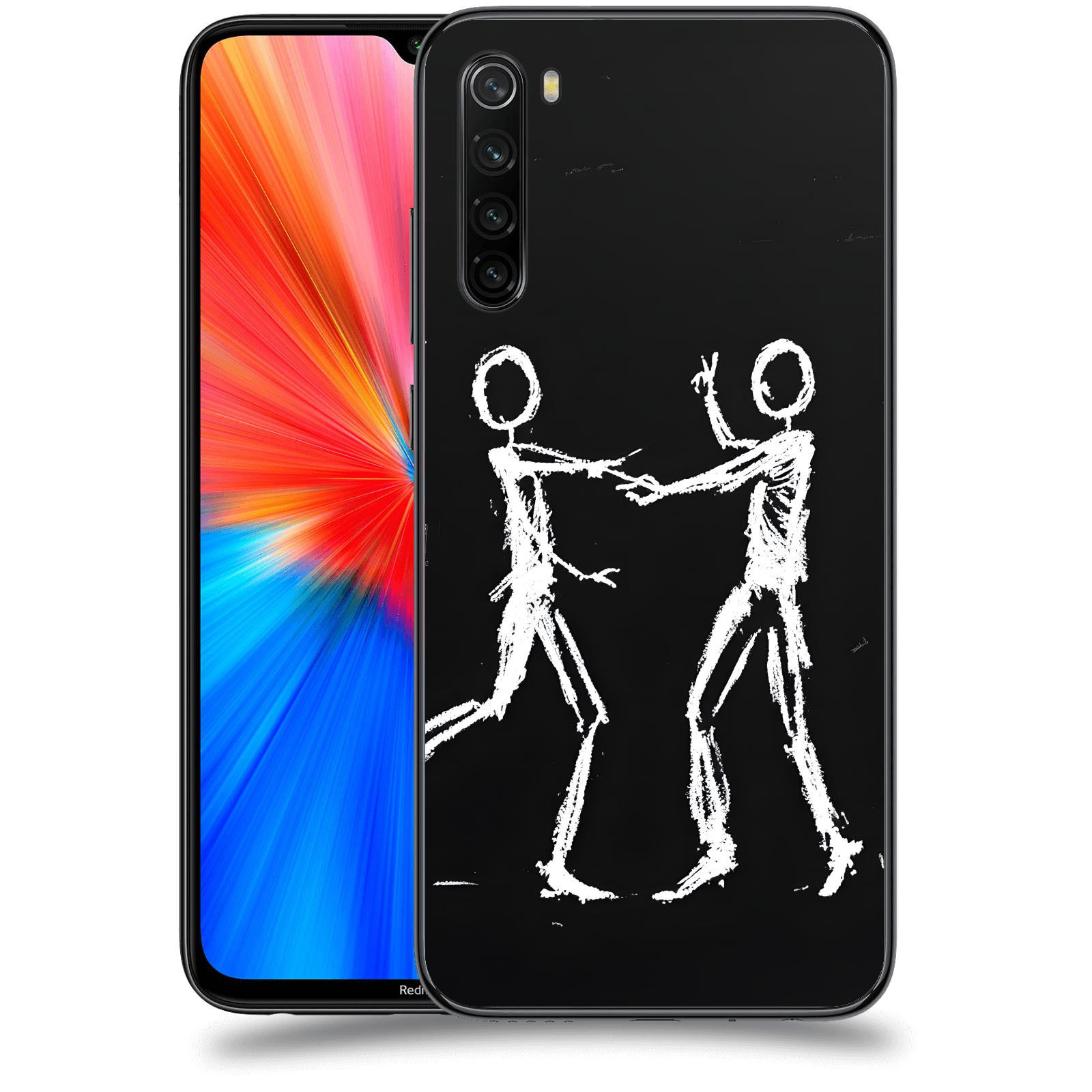ACOVER Kryt na mobil Xiaomi Redmi Note 8 - Siluety