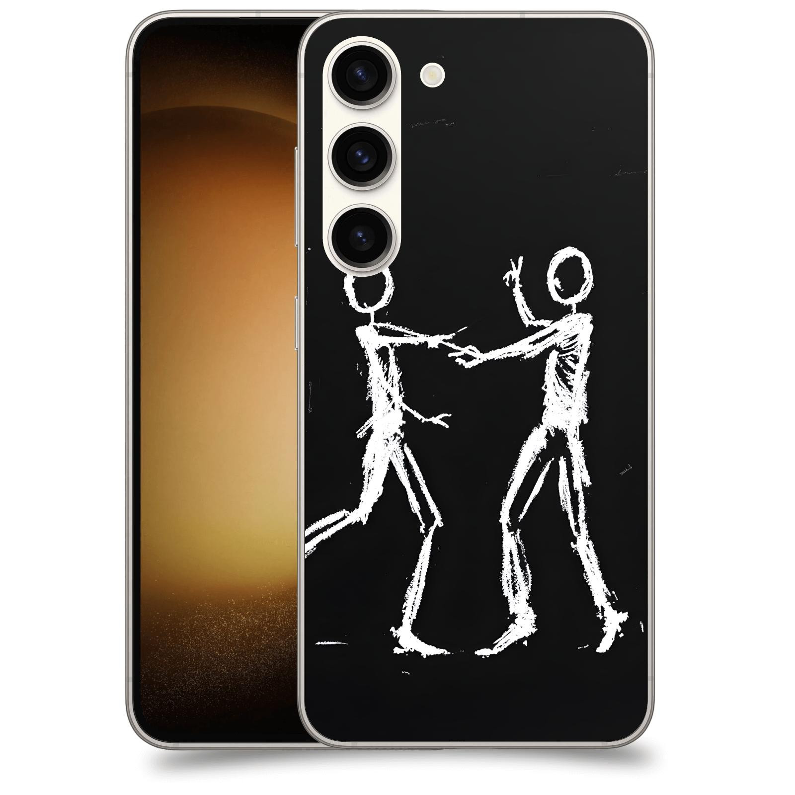 ACOVER Kryt na mobil Samsung Galaxy S23 5G - Siluety
